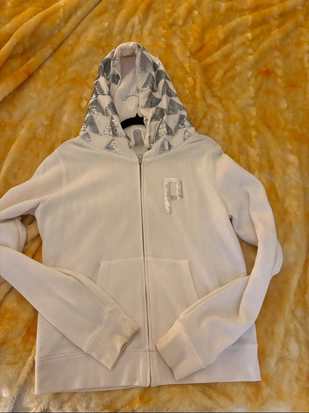 Victoria secret PINK hoodie size large - Picture 3 of 4